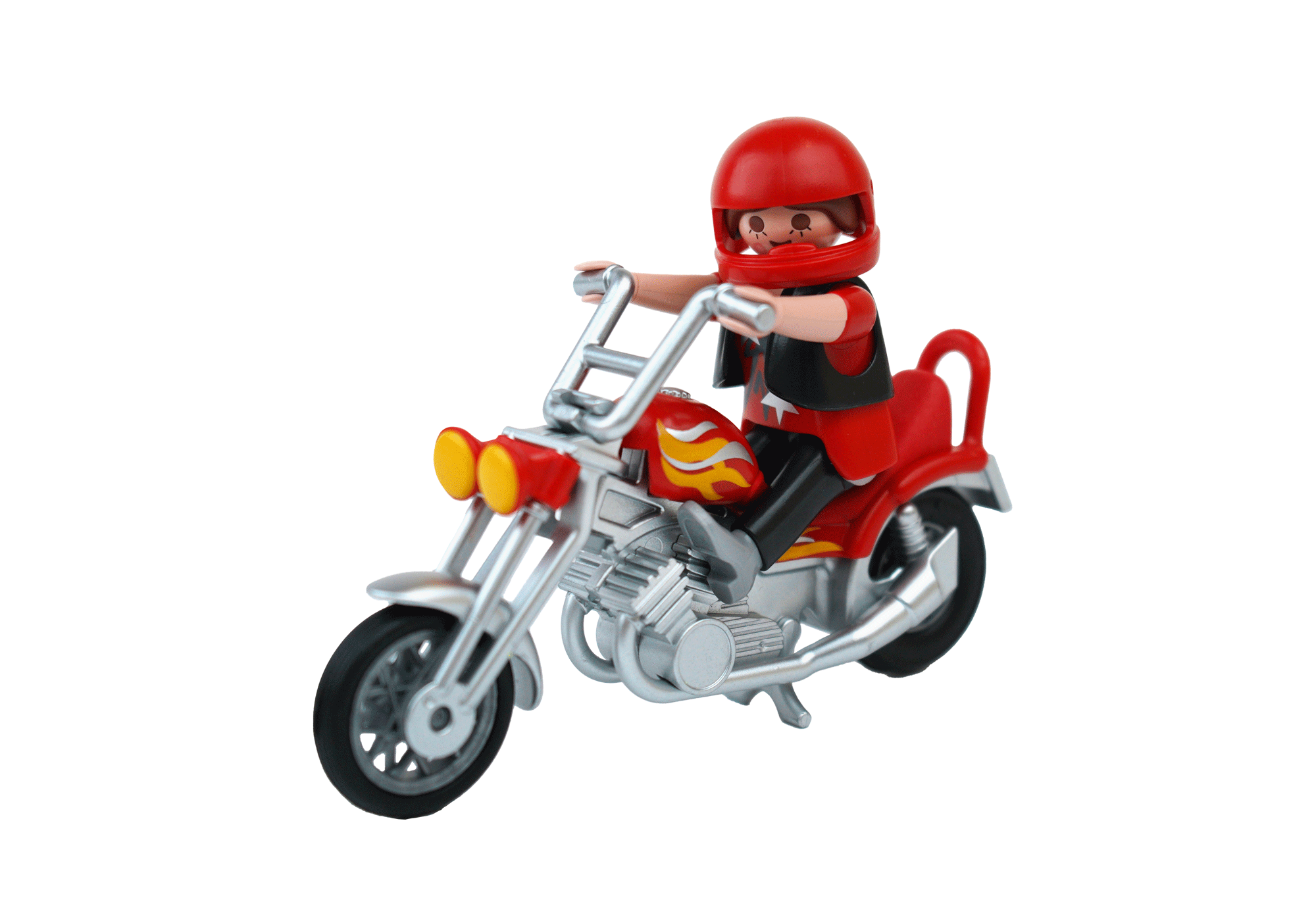 Motorradfahrerin 1000 PLAYMOBIL 