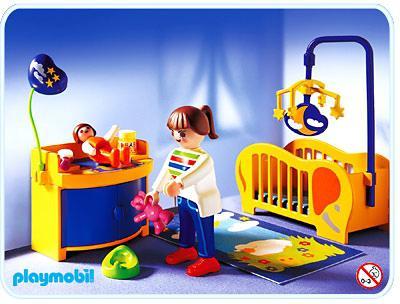 Babyzimmer - 3207-B - PLAYMOBIL® Deutschland