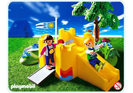 playmobil aire de jeux