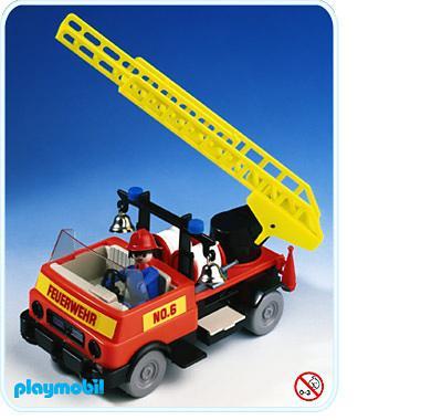 Feuerwehrauto - 3236-B - PLAYMOBIL® Deutschland