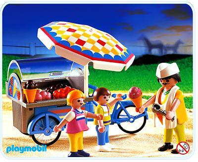 marchand de glace playmobil