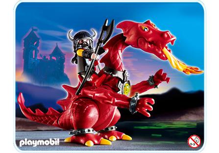 Roter Drache - 3327-B - PLAYMOBIL® Deutschland