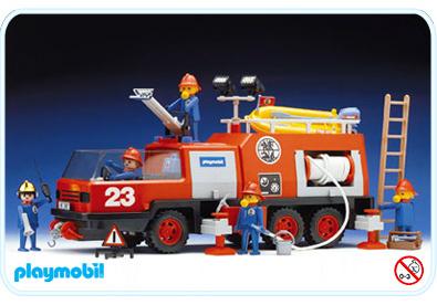 Feuerwehr-Gerätefahrzeug - 3526-A - PLAYMOBIL® Deutschland