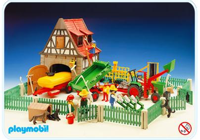 Bauernhof - 3555-B - PLAYMOBIL® Deutschland