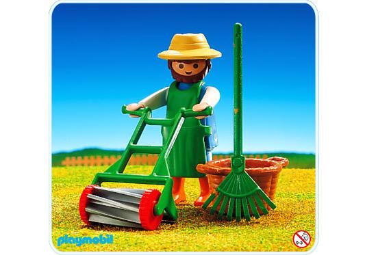 Gärtner/Rasenmäher 3752A PLAYMOBIL® Österreich