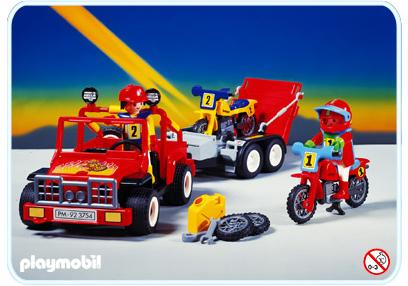 Voiture tout terrain / MotoCross 3754A PLAYMOBIL® France
