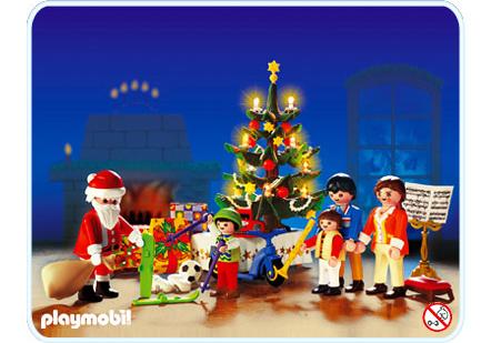 Famille / sapin de Noël 3931A PLAYMOBIL® France