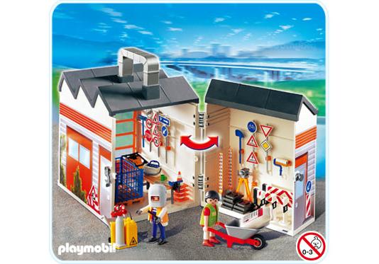 Playmobil Cabane à outil et petit potager Canton Vaud 