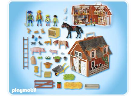 Mein Mitnehm-Bauernhof - 4142-A - PLAYMOBIL® Deutschland