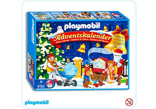 Adventskalender "Weihnachten im Park" 4152A PLAYMOBIL® Deutschland