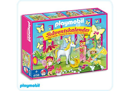 Advent Calendar ”Unicorn in Fairy World” 4158A Playmobil