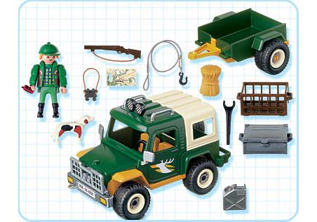 Forestier / 4x4 / remorque 4206A PLAYMOBIL® France