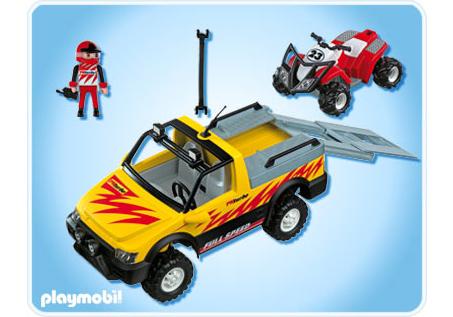 PickUp mit Racing Quad 4228A PLAYMOBIL® Deutschland