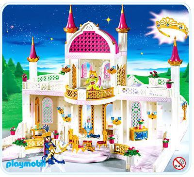 Märchenschloss mit Prinzessinnenkrone - 4250-A - PLAYMOBIL® Deutschland