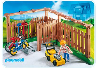 PKW und Gerätestellplatz 4280A PLAYMOBIL® Deutschland