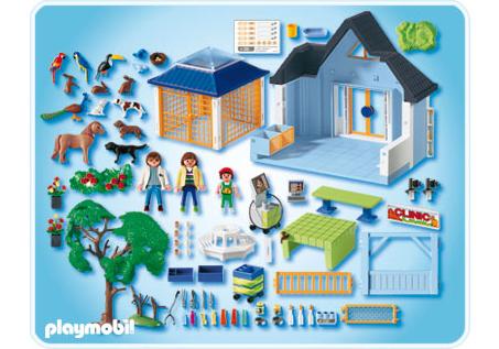 Animal Clinic - 4343-A - Playmobil