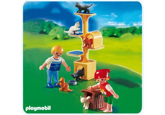 arbre a chat playmobil