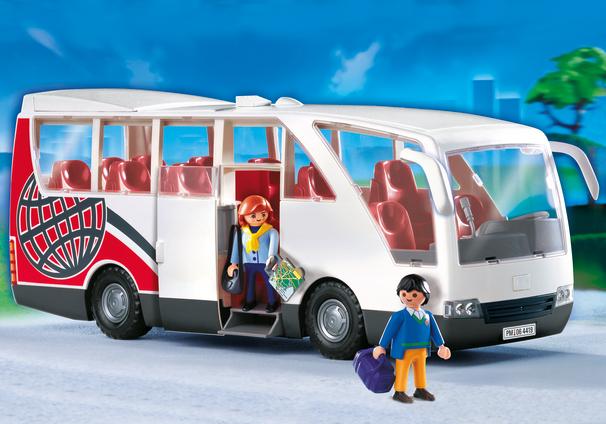 City Bus - 4419-a - Playmobil