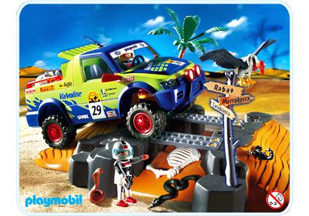 Pilotes pick up de rallye