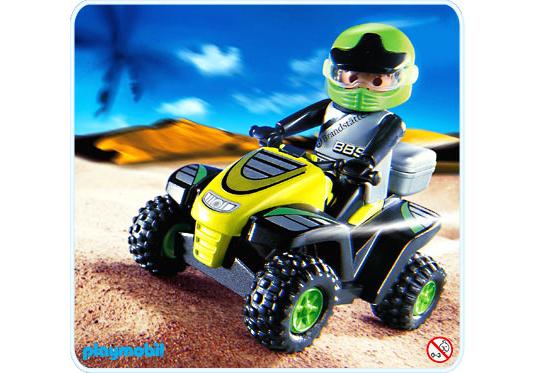 playmobil quad bike