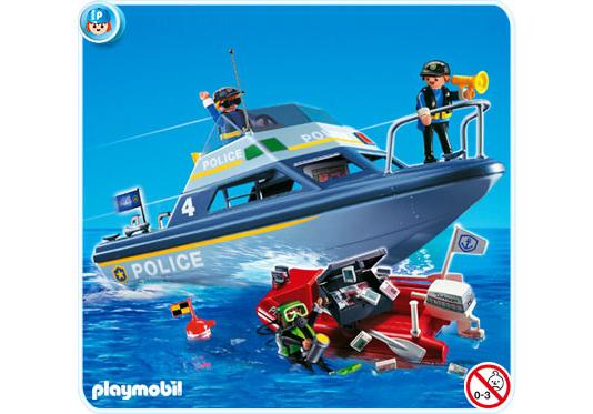 PoliceBoot 4429A PLAYMOBIL® Deutschland
