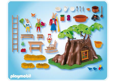 Osterhasen-Baumhaus - 4460-A - PLAYMOBIL® Deutschland