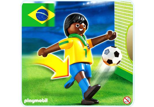 Fußballspieler Brasilien - 4707-A - PLAYMOBIL® Deutschland