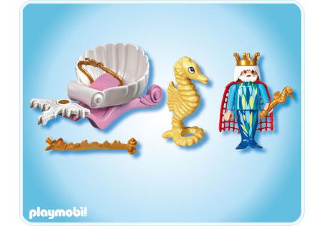 Roi des mers avec cal?�che - 4815-A - PLAYMOBIL?� France