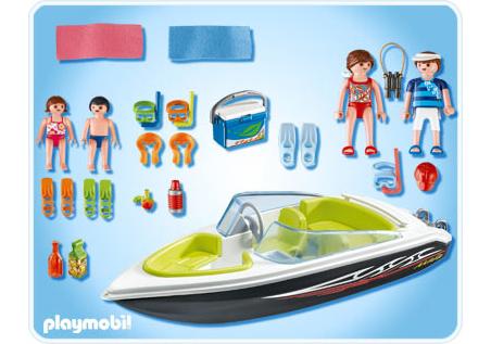 Playmobil 7350 - Moteur submersible : : Jeux et Jouets