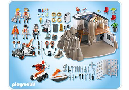 Playmobil Agenten Hauptquartier