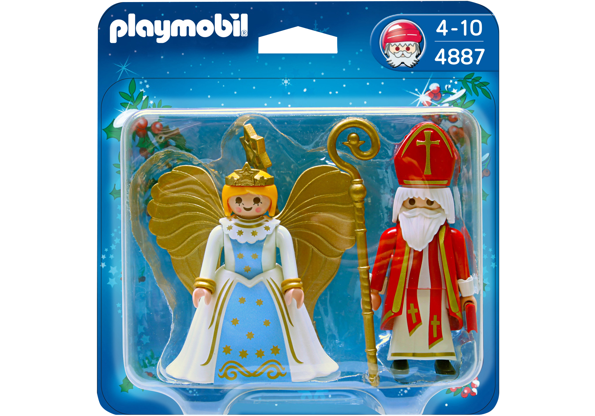 St. Nikolaus und Christkind - 4887 - PLAYMOBIL® Deutschland
