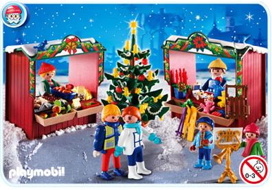 Christmas Market 4891A Playmobil