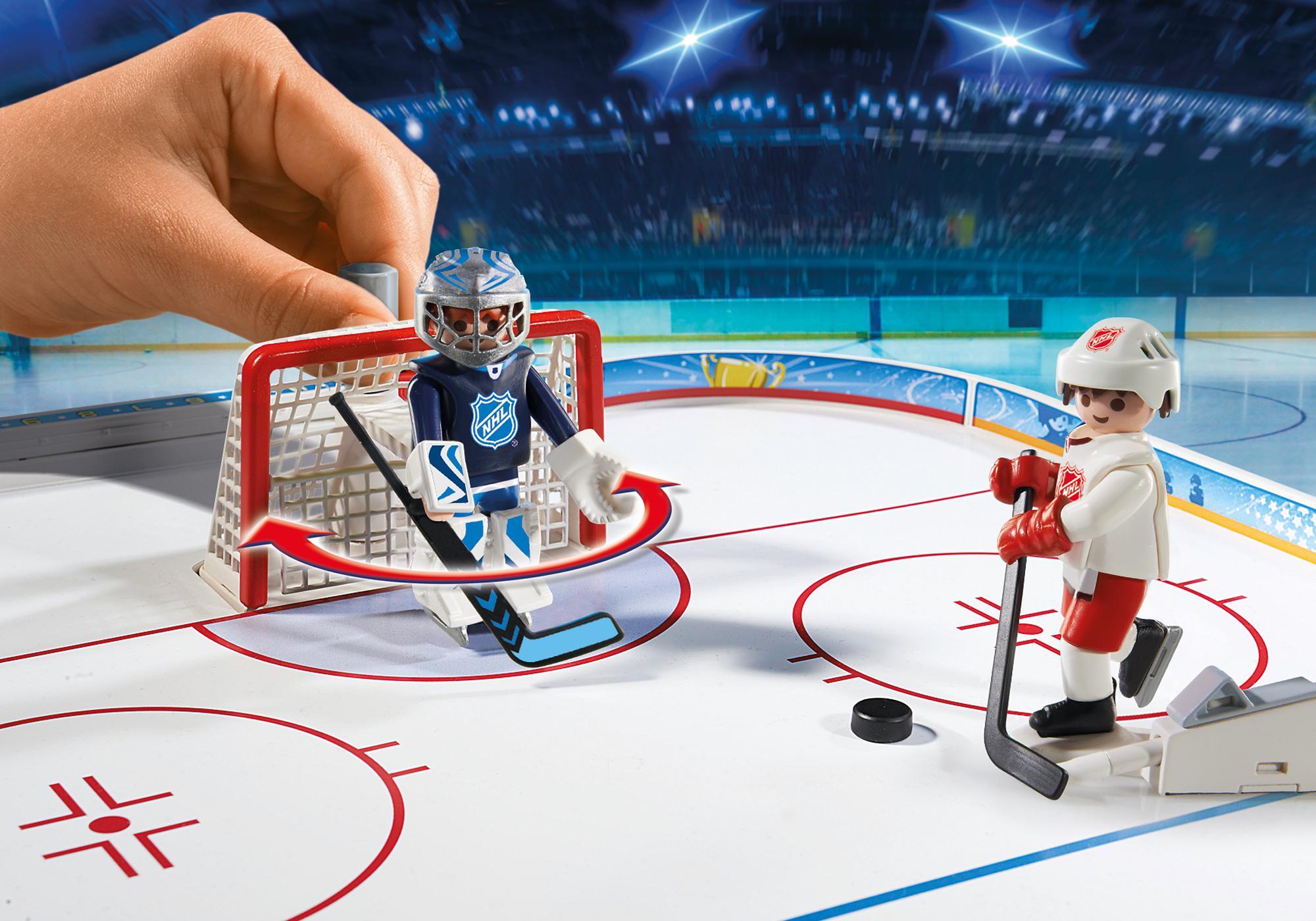 NHL® Arena 5068 PLAYMOBIL® USA