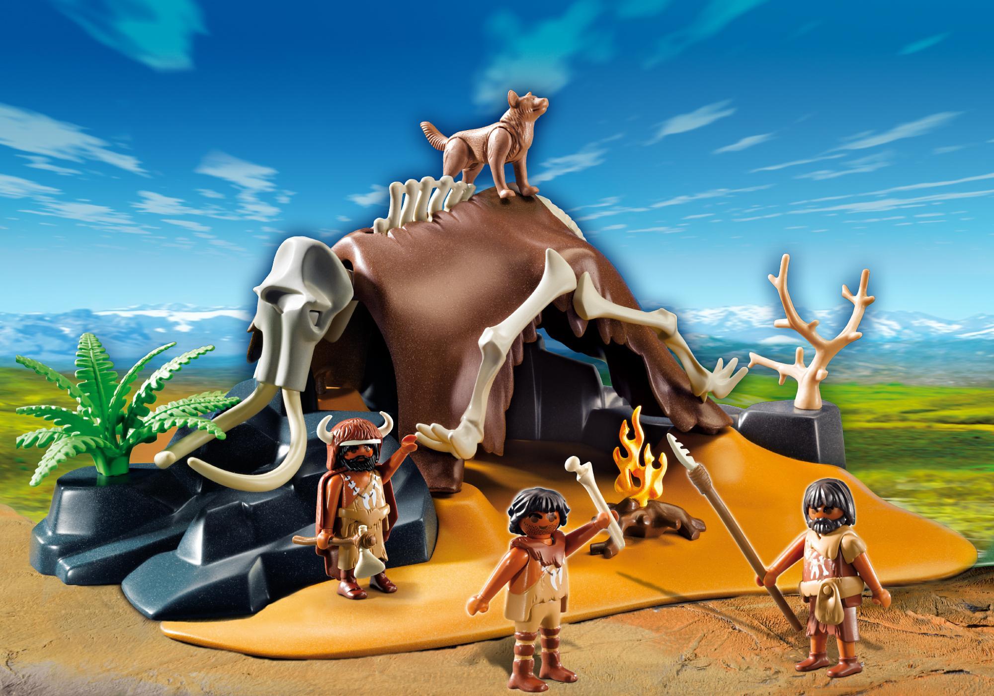Tente pr?�historique avec chasseurs - 5101 - PLAYMOBIL?� France