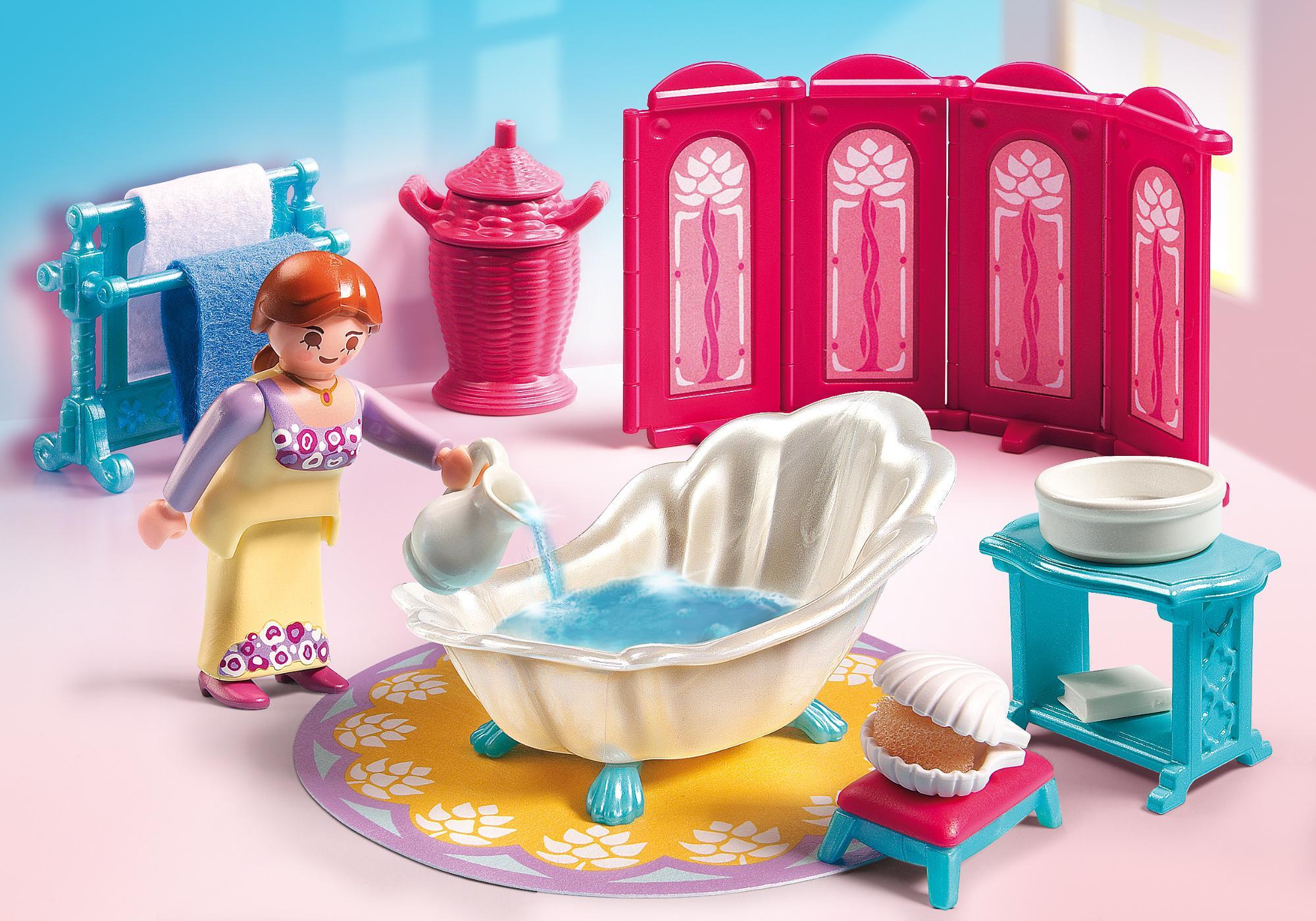 Salle de bains royale - 5147 - PLAYMOBIL?� France