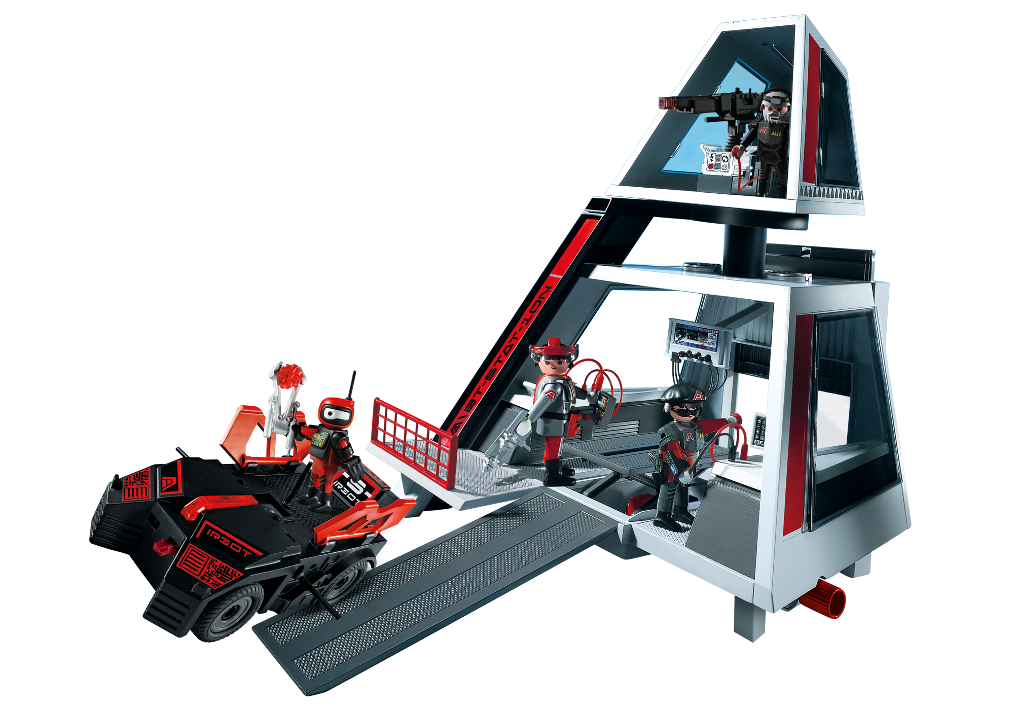 Dark Rangers' Headquarters 5153 PLAYMOBIL® USA