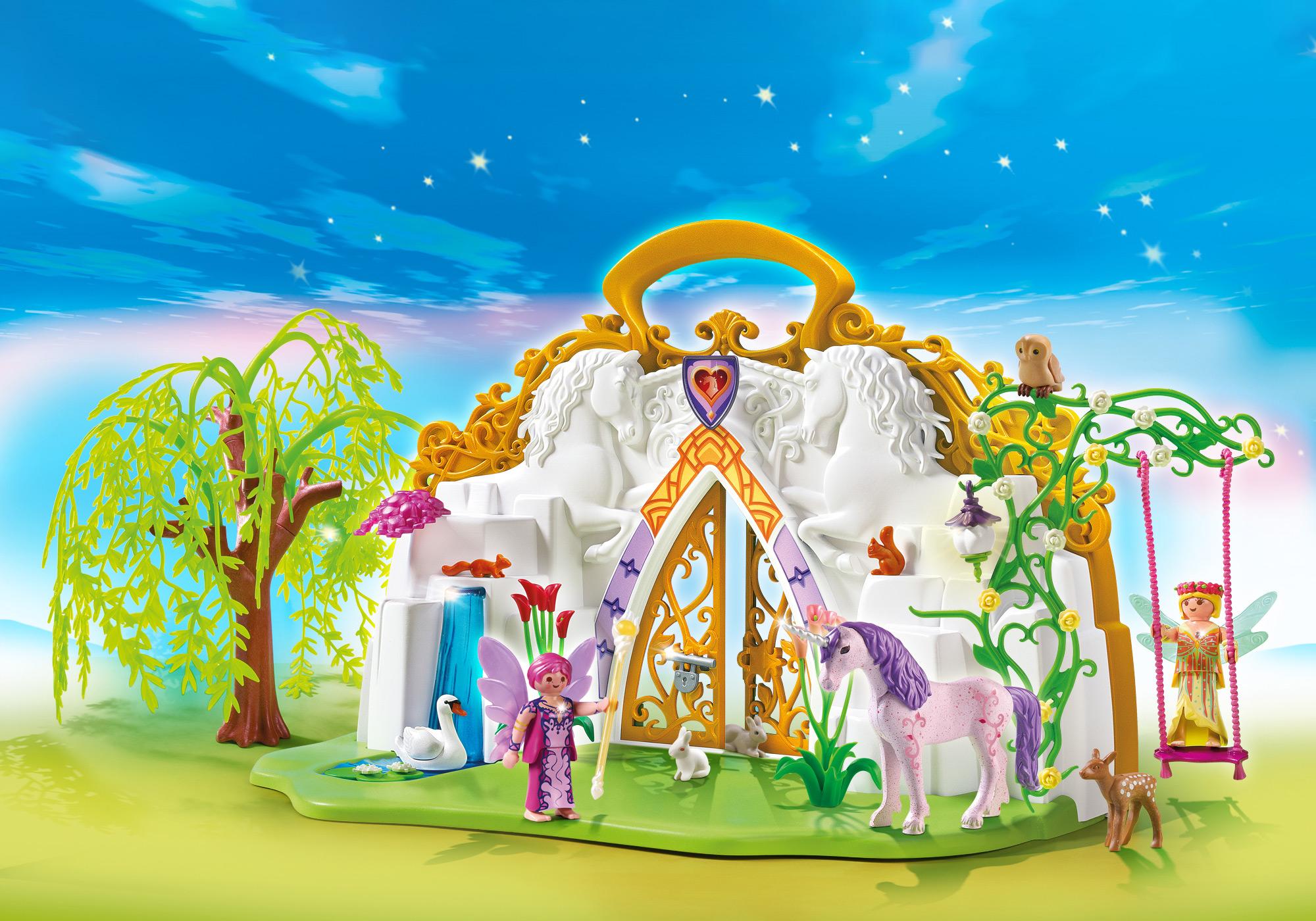 Zauberfeenland im EinhornKöfferchen 5208A PLAYMOBIL® Deutschland