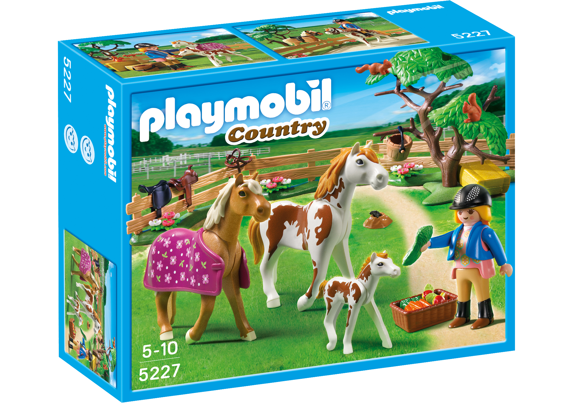 playmobil écurie