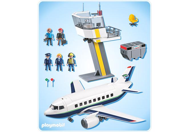 Cargo- und Passagierflugzeug - 5261-A - PLAYMOBIL® Schweiz