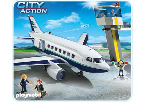 Cargo- und Passagierflugzeug - 5261-A - PLAYMOBIL® Deutschland
