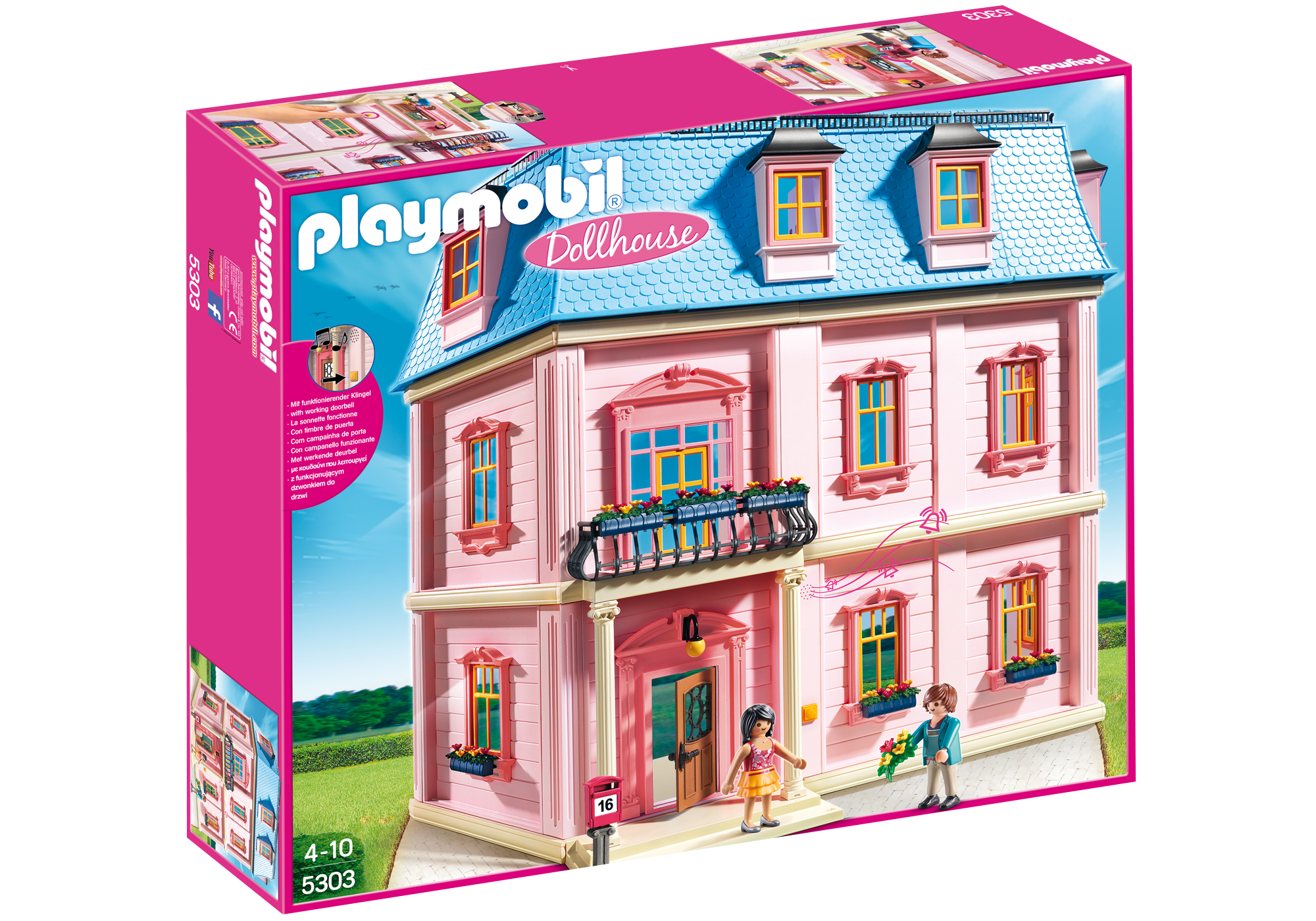 Playmobil Puppenhaus - Das Playmobil 5303 Romantisches Puppenhaus