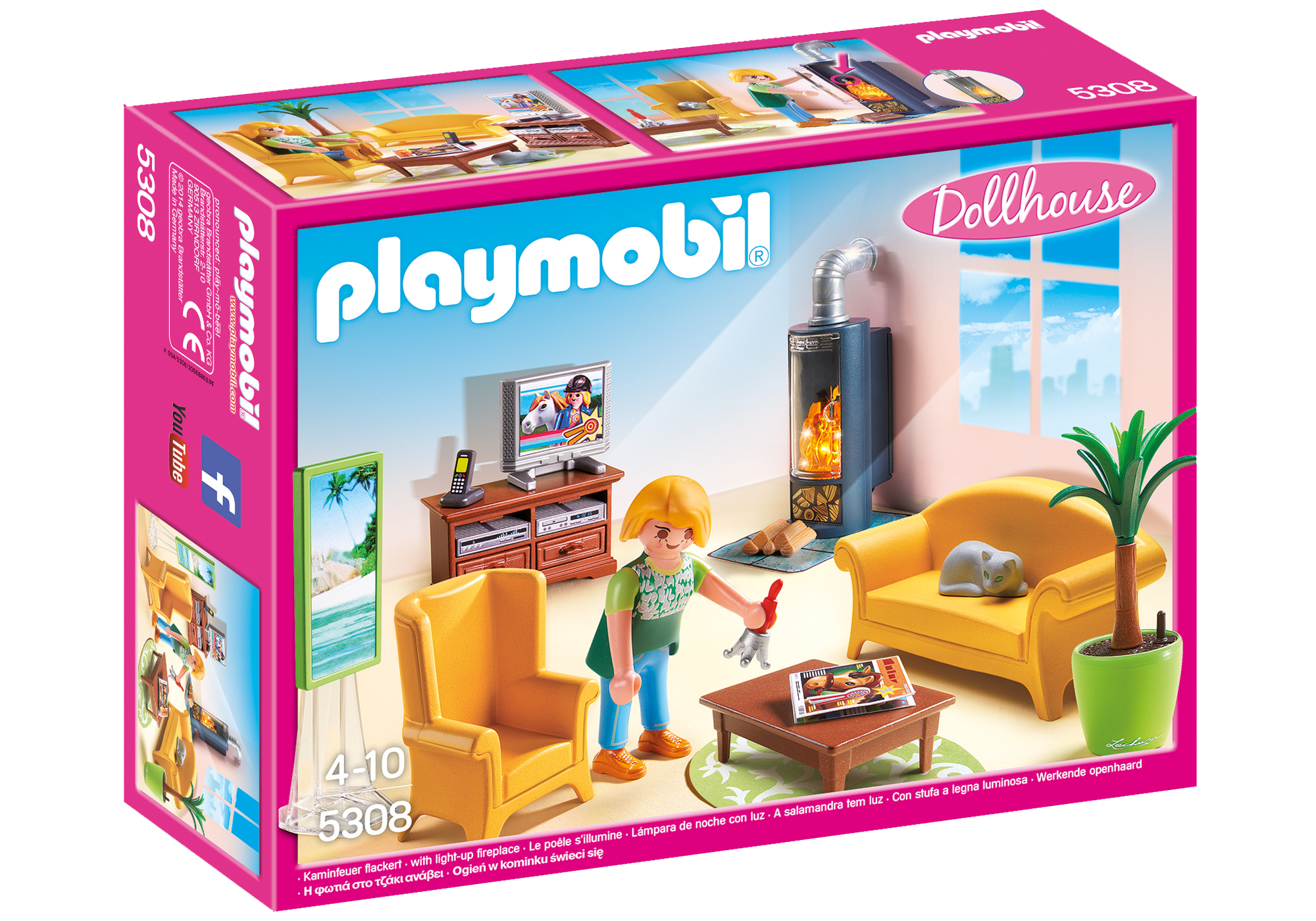 playmobil living room 5308