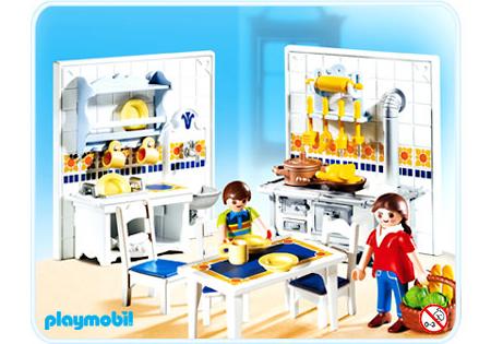 5317 Playmobil Famille Cuisine - Playmobil - Achat & prix