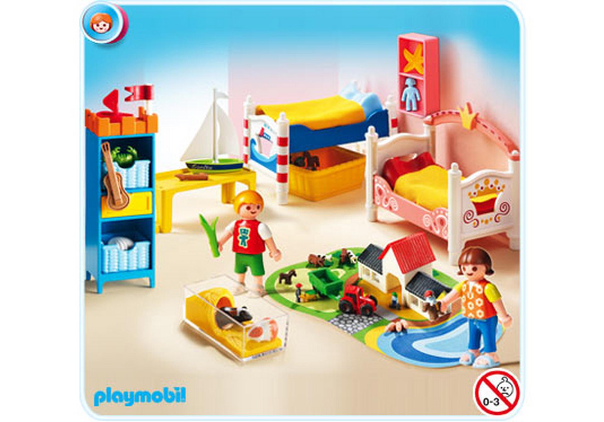 fröhliches kinderzimmer  5333a  playmobil® deutschland