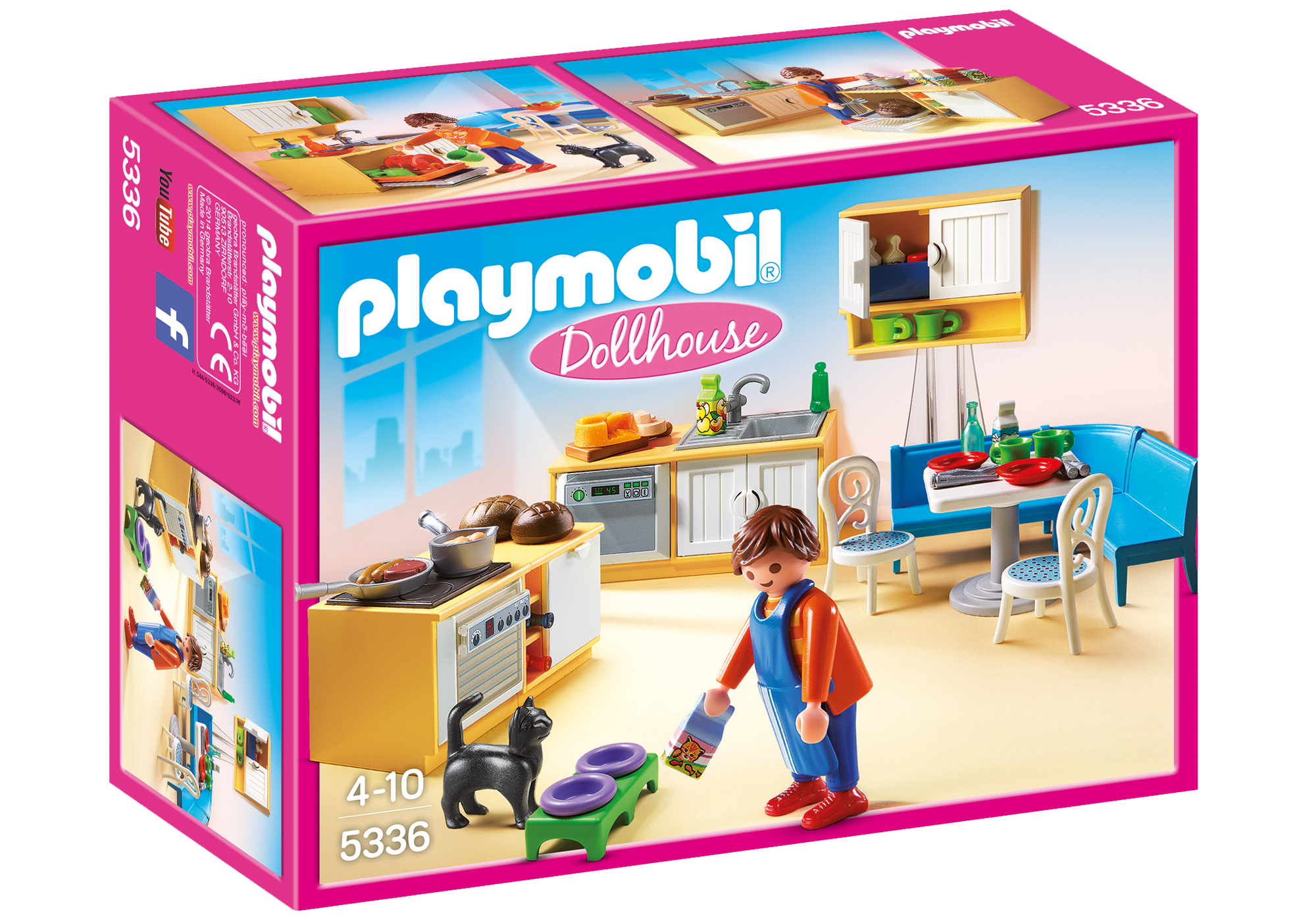 Country Kitchen - 5336 - PLAYMOBIL® USA