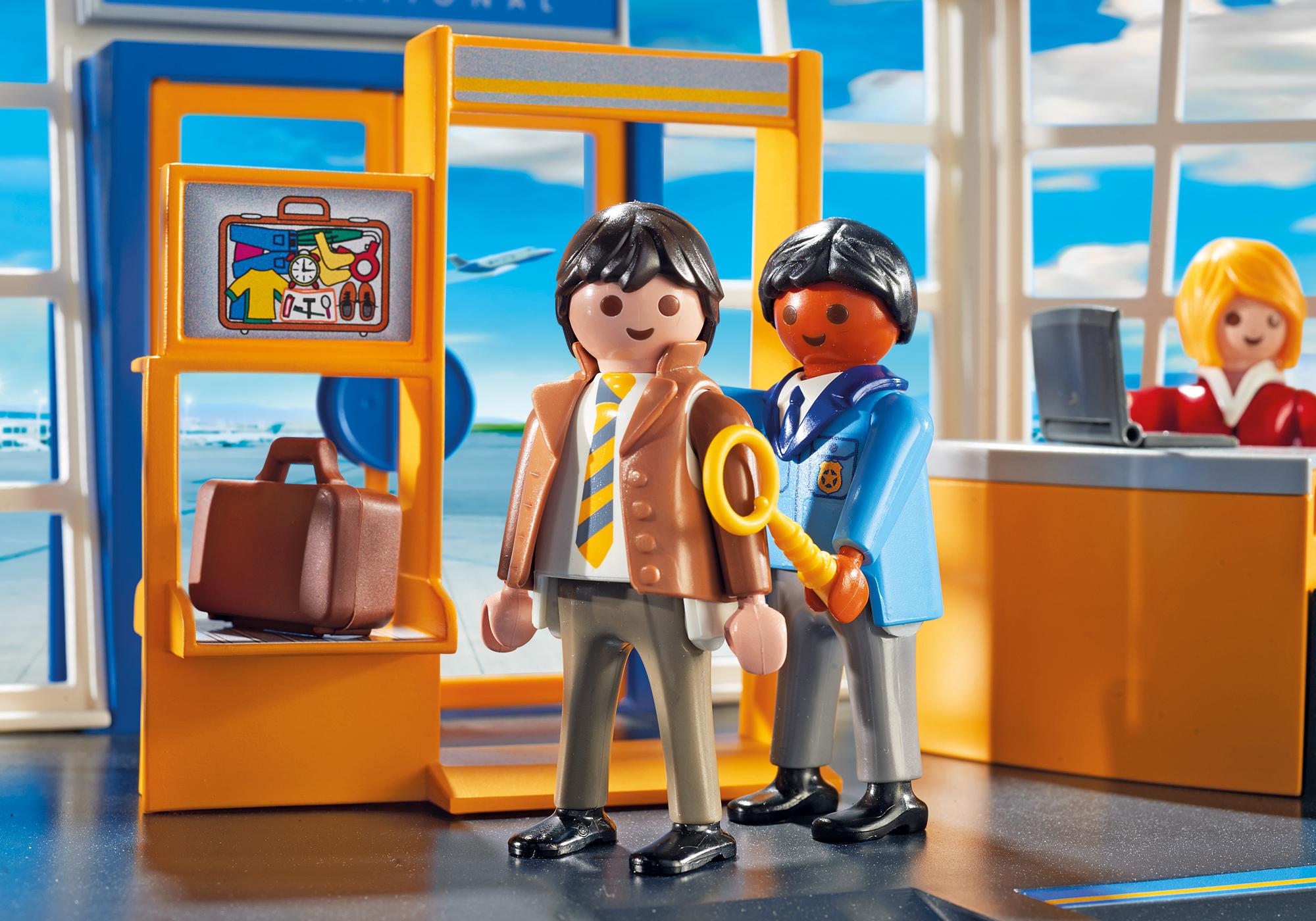 playmobil security van