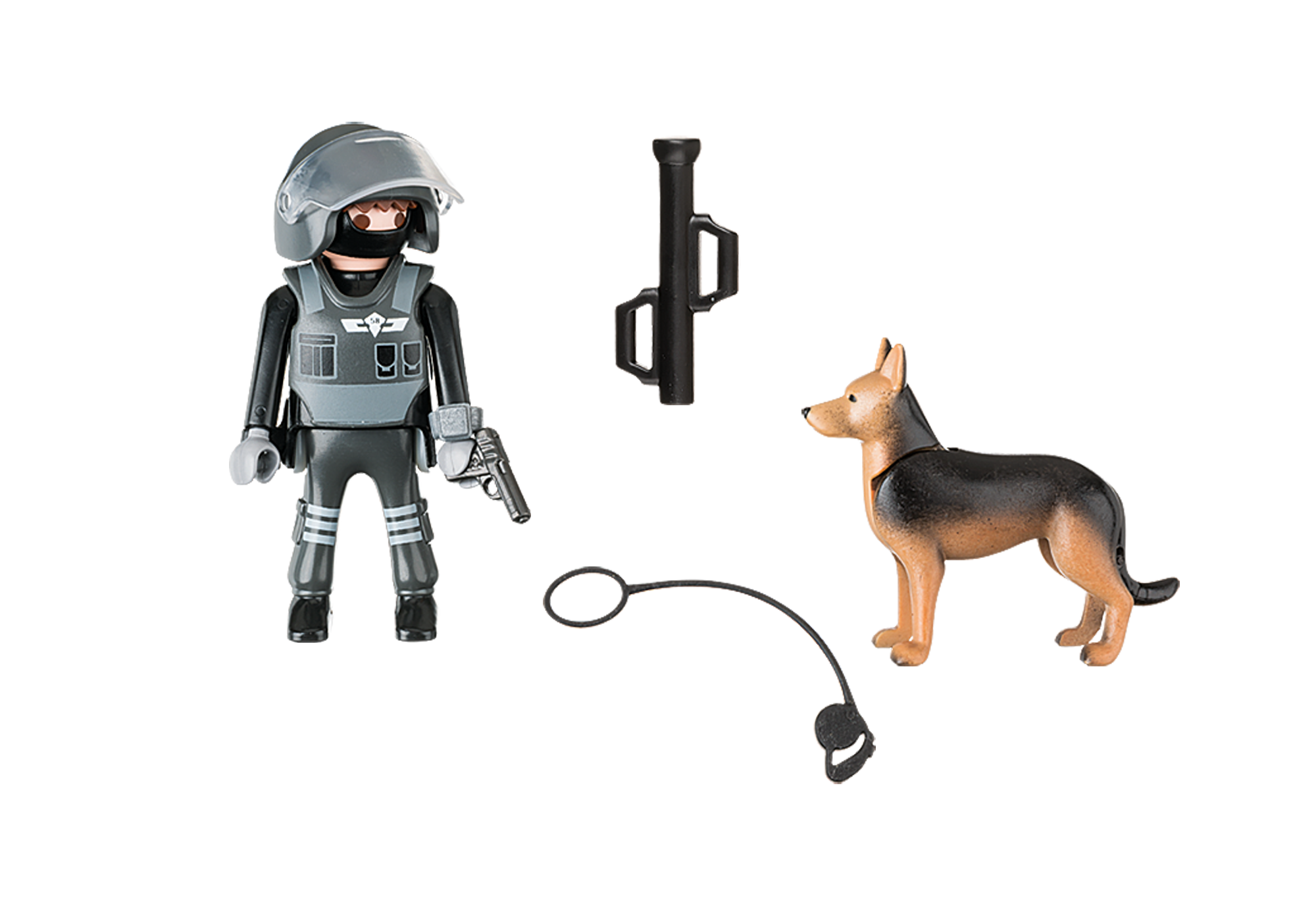 SEKPolizist mit Hund 5369 PLAYMOBIL® Deutschland