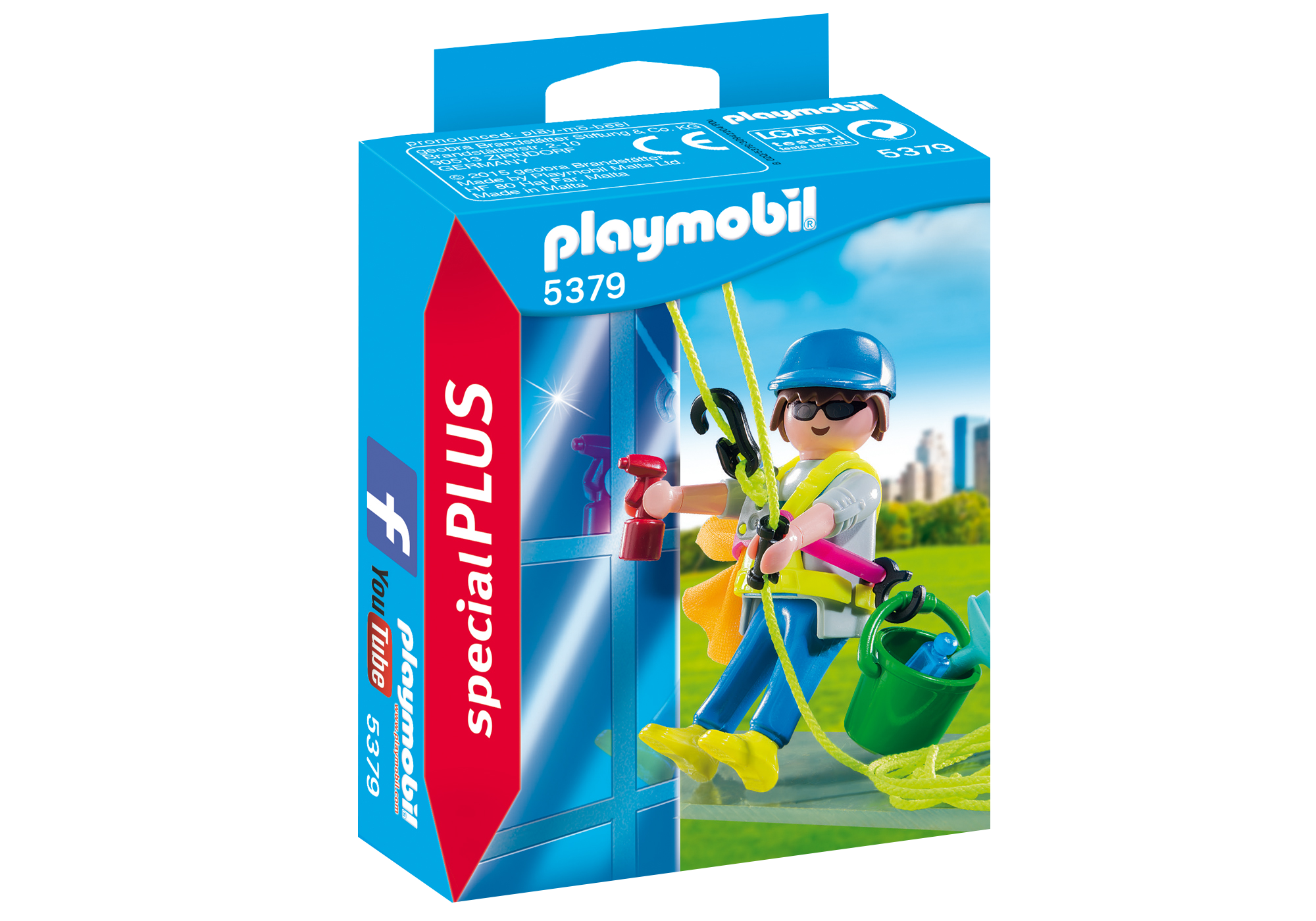 Gebäudereiniger - 5379 - PLAYMOBIL® Deutschland