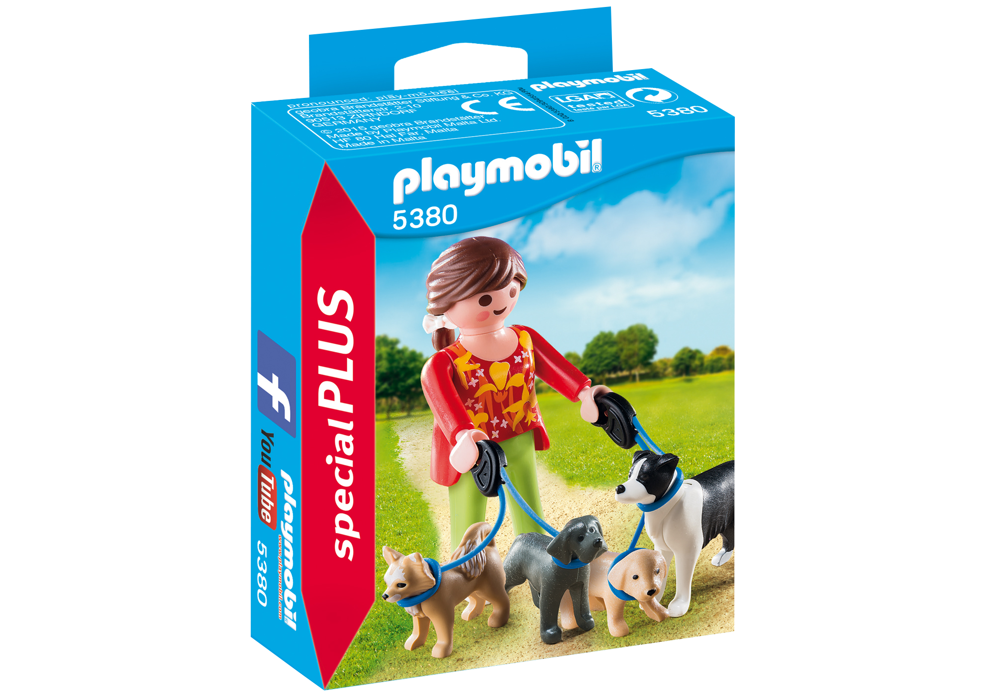 Hundesitterin 5380 PLAYMOBIL® Deutschland