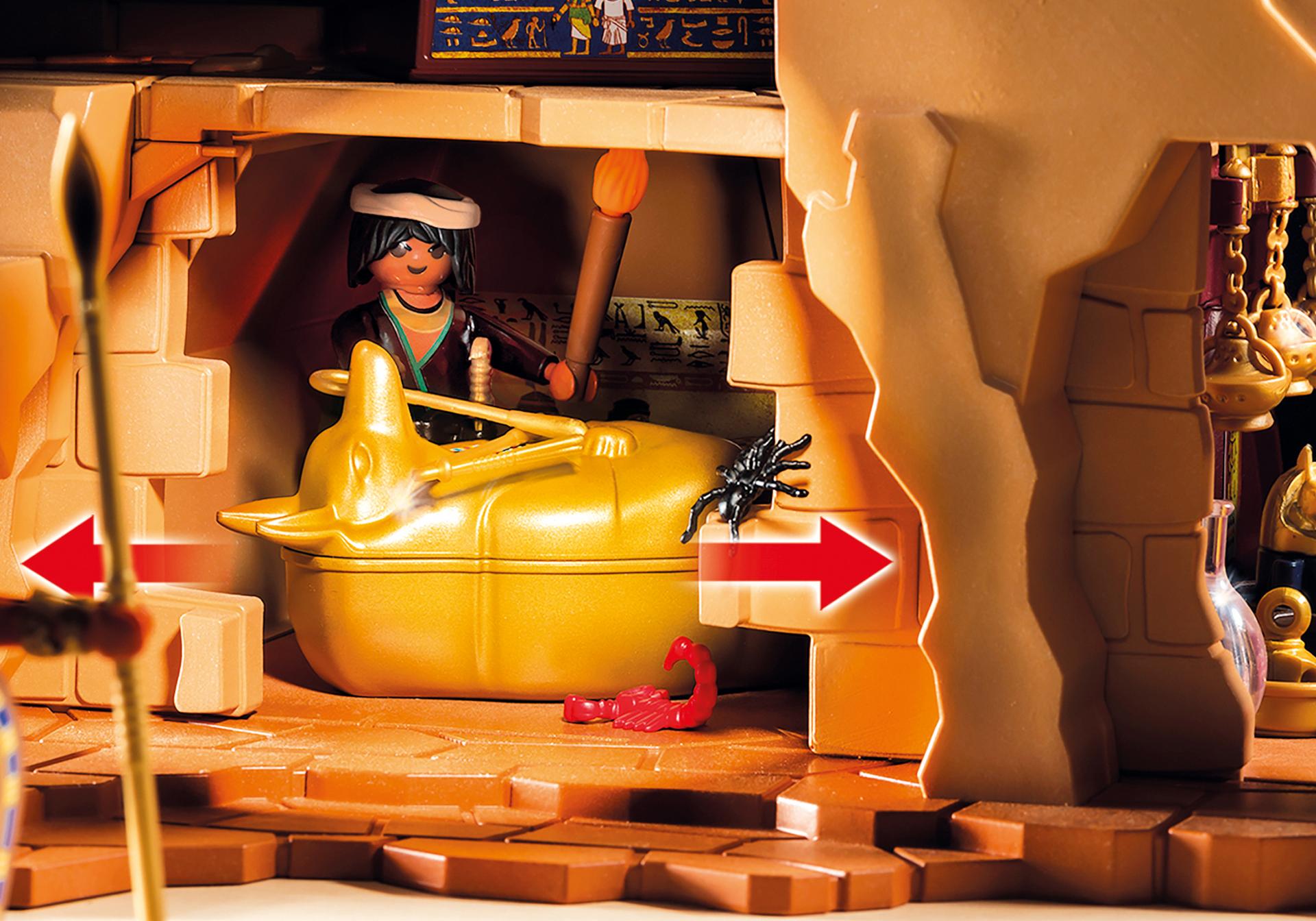 Pharaoh's Pyramid - 5386 - PLAYMOBIL® USA